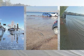 Είναι κακό στην άμμο να χτίζεις ταβέρνες και να παρκάρεις αυτοκίνητα